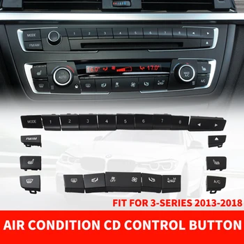 ABS Masina Aer Conditionat CD Controlul Digital Cheie Butonul Capacului Ornamental Autocolant Pentru BMW F30 F80 F31 F32 F33 F35 2013-18 1/2/3/4 serie