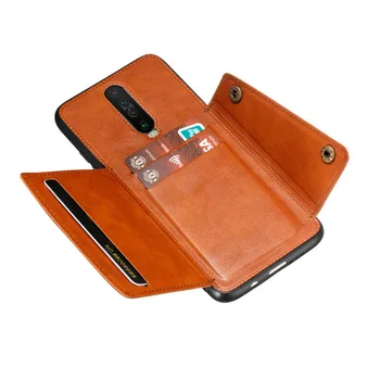 Din piele PU Portofel Caz Pentru Xiaomi Redmi Nota 8 7 Pro 8T 8A K20 K30 Pro Slot pentru Card Flip Magnetic Suport Auto Suport Poco X3 NFC Caz