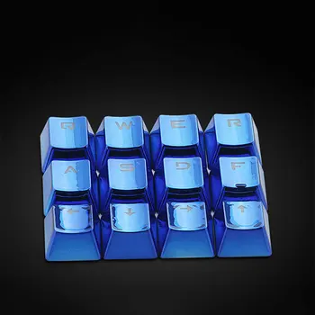 Jocul mechanical keyboard Keycap verde axa negru axa universal translucid PBT placare cu 12 taste taste Buton Accesorii