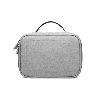 LIYIMENG Portabil Poliester Bag Cablul Hard Disk Ipad Mini Husă de Depozitare Kit Accesorii Digitale USB Gadget Organizator