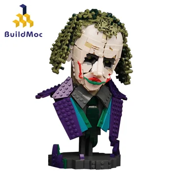 MOC Filmul Jokerer Arthur Desene animate Amuzant Personajul super-Erou MOC-42009 Tehnice Creative Building Brick Toy pentru Copii Cadouri