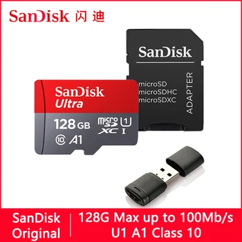 Sandisk Ultra Micro SD de 128 gb 32GB 64GB 256GB 16G 400GB Card Micro SD SD/TF Card Flash Card de Memorie de 32 64 128 gb microSD pentru Telefon