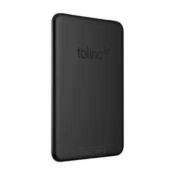Zi waterproof, Tolino Vision 2 e-reader cu e-ink 6 inch de 1024x758 touchscreen ebook Reader WiFi Tap2 coperta pentru pagina de cotitură!
