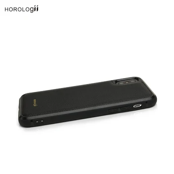 Horologii Piele Inițială Telefon Caz pentru Iphone X XS 11 12 PRO Caz cu Caz pentru AirPods Set Cadou de Lux Dropship
