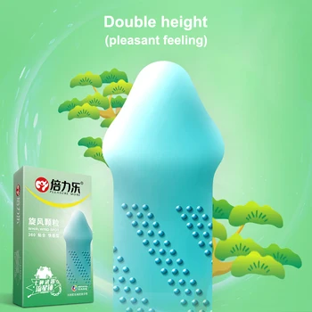 10buc 360° Particule Stimularea Prezervative Penis Maneca Cu Aroma de bun Gust Prezervativ Penis Mâneci Adult Sex Produsele Pentru Bărbați