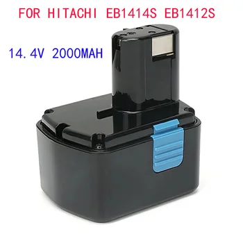 Reîncărcabilă Instrument de Putere a Bateriei pentru Hitachi 2000mAh NI-CD pentru DS14DVF3 EB1414S EB1412S EB1414 EB1414L CJ14DL DH14DL