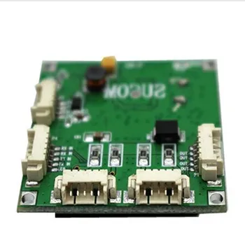 OEM module mini dimensiune 4 Porturi Switch-uri de Rețea Pcb Bord mini switch ethernet modulul 10/100Mbps OEM/ODM