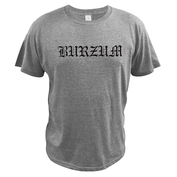 Burzum T Shirt Black Metal Tee Diablo Rece Scrisoare de Imprimare Tricou Simplu, Maneci Scurte Respirabil O-gât UE Dimensiuni Bumbac Topuri