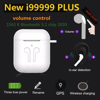 Original i99999 Plus TWS Căști Wireless, Bluetooth 5.0, Noua Funcție PK Air3 4 i90000MAX I90000pro i99000 tws
