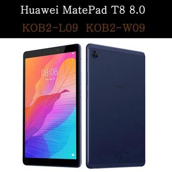 Tableta Caz Pentru Huawei MatePad T8 8.0 2020 KOB2-L09 KOB2-W09 Wi-Fi, LTE Piele PU Flip Cover Desene animate Pictura Stand Coque