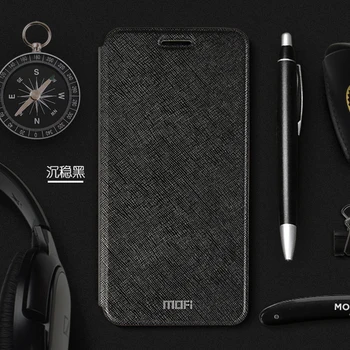 Mofi Slim Flip case Pentru Huawei Honor 8 Lite / Pentru Huawei Honor 8 din Piele PU + TPU Silicon Cover Pentru Huawei honor8 Telefon Funda