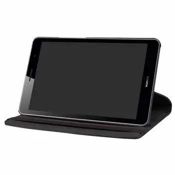 360 de Rotație Flip Stand Acoperi Caz Pentru Huawei MediaPad T3 8.0 KOB-L09 KOB-W09 Tableta Caz pentru Huawei T3 8 Onoarea de a Juca Pad 2 8.0