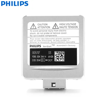 Philips Xenon Standard D1S D2S D2R D3S D4S 35W Original HID Xenon pentru Faruri Auto Bec Lampă Auto ECE Calitate OEM (Single)