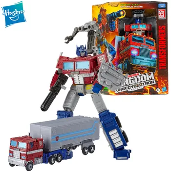 Hasbro Transformers War for Cybertron Britanie Seria Optimus Cyclonus Optimus Prime, Megatron Figurine Model de Jucărie