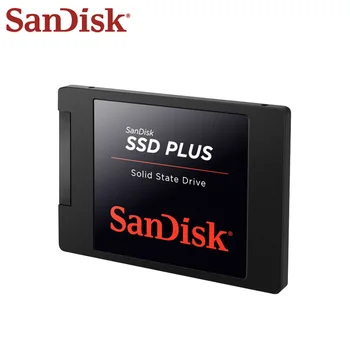 Original Sandisk SSD Plus 240 GB 120GB Intern Solid state Disk Hard Disk 480GB SATA 3 SSD Pentru Laptop PC Desktop