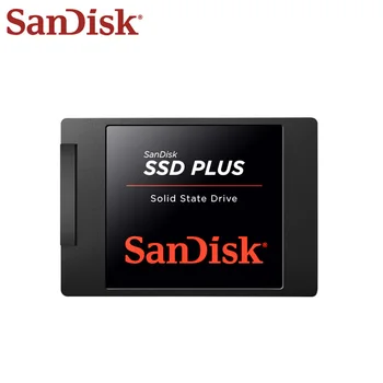 Original Sandisk SSD Plus 240 GB 120GB Intern Solid state Disk Hard Disk 480GB SATA 3 SSD Pentru Laptop PC Desktop