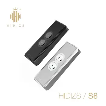 Hidizs S8 CS43131 USB portabil DAC TIP C la 3,5 MM Căști HiFi Decodare Amplificator pentru Telefon Android, PC, MAC