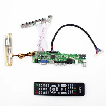 M6V5 TV LCD controler de bord suport TV AV VGA Audio USB HDMI pentru 19 inch lcd 1440X900 M190PW01 V6 LTM190BT03 ușor diy