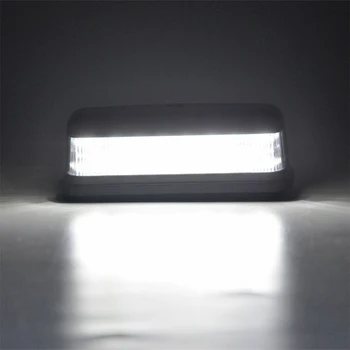 1 buc Masina din Spate, LED-uri de Lumină de inmatriculare pentru Land Rover Defender 88 90 109 110 130 Mașină Lămpii Numărului de Înmatriculare Accesorii de Înaltă Luminozitate