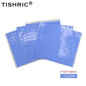 TISHRIC 2018 mai Noi 10buc Termică Tampoane GPU CPU Radiator de Răcire a Răcitorului de Conductoare Pad Silicon 10mm*10mm*1mm Picătură de Transport maritim