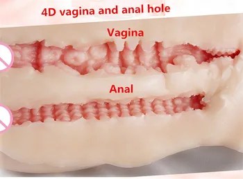 Real silicon sex păpuși Moi Sani uriasi Jumătate de Corp de Sex Papusa 4D Realist Vagin si Anal Papusa Adult Produse jucarii sexuale pentru barbati