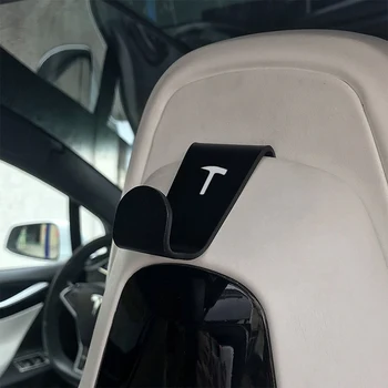2 X Scaun Auto Tetiera Cârlig Umeraș dulie pentru Tesla Model 3/S/X aplicabile accesorii auto