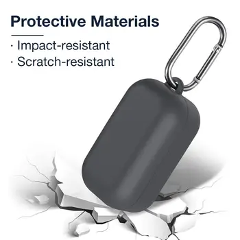 Caz de protecție Portabil care Transportă Caz cu Carabină Accesoriu Perfect pentru SENNHEISER MOMENTUM