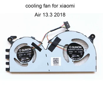 Fanii de calculator Pentru Xiaomi mi air 13.3 2017 2018 2019 Metal Racirea CPU Cooler cu Ventilator Radiator EG50040S1 CD50 S9A Laptop-uri de Piese la Cald