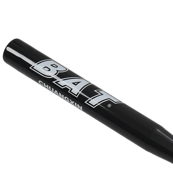 Bâtă de Baseball din Aluminiu, 34 inch, negru