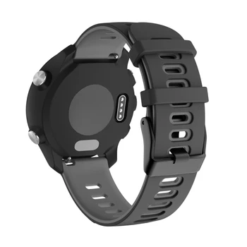 Curele Banda Pentru Garmin Forerunner 245 645 Smartwatch Curea pentru ceas huawei GT2 46mm Amazfit GTR 42 47mm Sport brățară