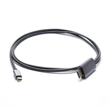 PCER USB-C pentru Cablu HDMI 4K HDMI Tip C Thunderbolt3 Convertor USB Tip C la HDMI pentru MacBook Huawei Mate 30 de USB-C HDMI Adaptor