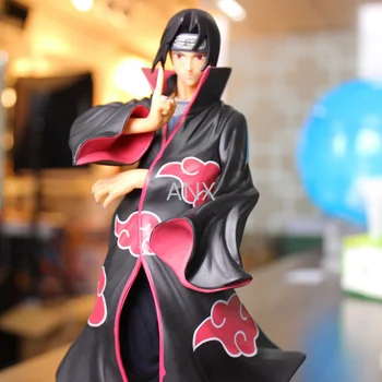22CM Naruto Uchiha Itachi Figura PVC Acțiune Anime Periferice Unisex Film & TV Model de Păpușă Jucărie naruto figura pentru copii cadouri