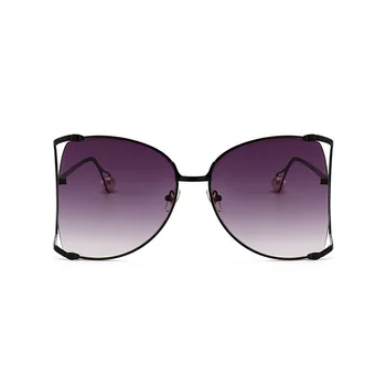 2021 Noi Neregulate ochelari de Soare Femei Vintage Brand de Lux ochelari de Soare Supradimensionați Moda ochelari de Soare pentru Femei de sex Feminin Nuante UV400