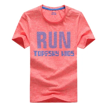 Sporturi de vara Funcția Copii Top Teuri în aer liber Uscare Rapida Elasticitatea Higroscopice Anti-UV Boys T-shirt