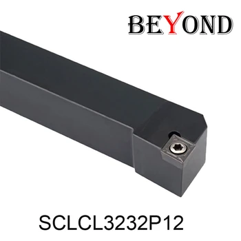 DINCOLO de 32*32 SCLCR3232P12 SCLCL3232P12 de Cotitură Externe Suport Instrument SCLCR3232 CNC folosi Insertii Carbură CCMT Strung Cutter Bar