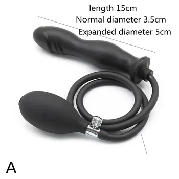 Adult sex toys Stimula Robie Restricții de cauciuc dominare sexuala Sex Anal Gonflabil Plug dop de fund Erotice Jucarii Sexuale Pentru Cupluri Adulți