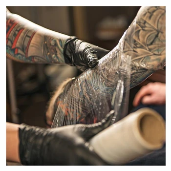 Ingrijire tatuaj Rolă de Film Impermeabil de Protecție Medicală PU Membrana Tatuaj Repara Bandaj pentru Vindecare Tatuaj Accesorii de Îngrijire