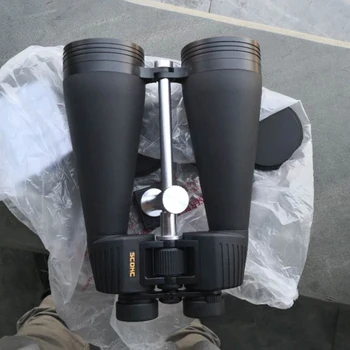 SCOKC 20x80 ED Binoclu HD rezistent la apa Lll Noapte Viziune Binoculară Sticlă ED Obiectiv în aer liber Luna Pasăre Uitam Tele