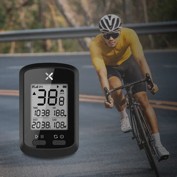 XOSS Impermeabil Biciclete GPS-ul Wireless MTB Biciclete Rutier Vitezometru Senzorul de Cadență Ciclism Kilometrajul Cronometru Suport de Montare