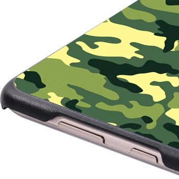 Tableta Caz Pentru Huawei MediaPad T3 10 9.6 -Comprimat Ușor moale de plastic coajă Smart Cover Caz