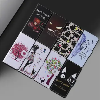 Piele Model Portofel Caz de Telefon Pentru iphone 12 Mini 11 Pro Max X XR 7 8 6 6S Plus SE 2020 XS Max Cazul Stand Flip Book Cover