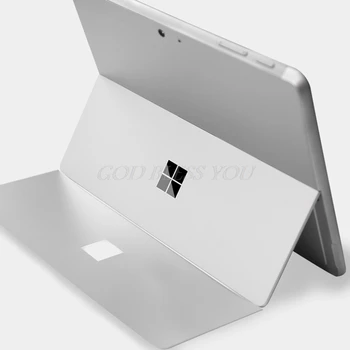 Din Aluminiu, Ecran Protector Tableta Decal Capacul Din Spate De Film Pentru Suprafața Merge Folie Pentru A Proteja Pielea De Autocolant Pentru Microsoft Surface Du-Te