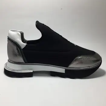 Femei din Piele Platforma Adidasi Noi de Moda de Lux, Design Casual Sport Confortabil Primavara Toamna Iarna Femei Pantofi