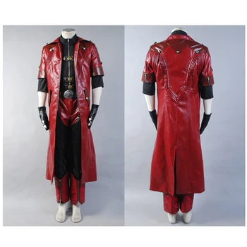 DMC 4 cosplay Dante costum set complet uniformă Cosplay de Halloween, de Crăciun costum de Carnaval pentru adulți