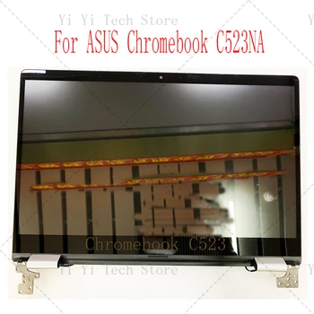 Pentru ASUS 15.6-inch Chromebook C523N C523NA C523 nu atingeți ecranul jumatatea superioara ecran LCD de înlocuire