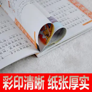 Mii Caracter Classic QianZiWen cu Pinyin Pentru Copii Educația Timpurie a Copiilor de Carte