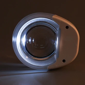 LED Greutate Hârtie Lupă de Masă USB Reîncărcabilă Lupa Prespapier Detasabila Iluminate cu LED de Citire cu Lupă de Sticlă