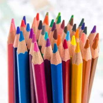 Asortate 12/24/36/48/60/72 Culori Faber-Castell Apă, Creioane Colorate, Hârtie /Cutie De Tablă Profesioniști Artist Pictura De Artă