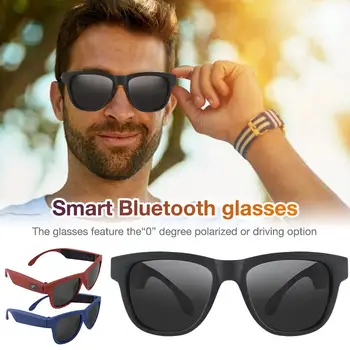 Wireless ochelari de Soare, Căști Conducție Osoasă Căști Bluetooth pentru Gonbes G1 Casca Ochelari Consumabile în aer liber