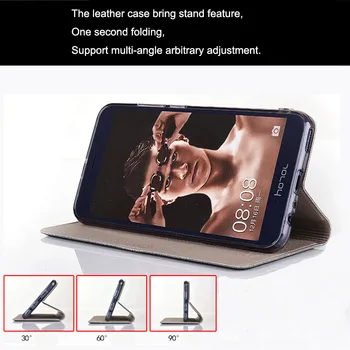 Caz pentru Samsung Galaxy S8 Plus Carouri stil Panza model din Piele Flip Cover pentru Galaxy s8 s8+ cazuri